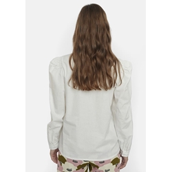 Compañía Fantástica_ Camisa Devon blanca - Imagen 2