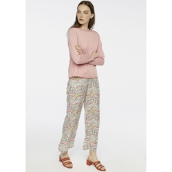 Compañía Fantástica_ Jersey rosa pastel chica - Imagen 2