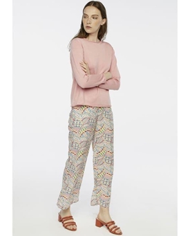 Compañía Fantástica_ Jersey rosa pastel chica - Imagen 2