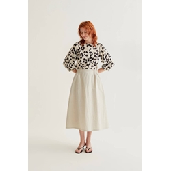 Compañía Fantástica_ Blusa estampada dalmatian - Imagen 1