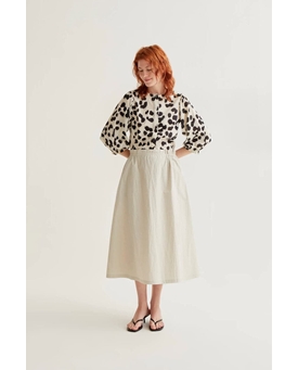 Compañía Fantástica_ Blusa estampada dalmatian - Imagen 1