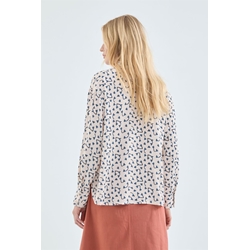 Compañía Fantástica_ Blusa manga larga estampado corazones - Imagen 2