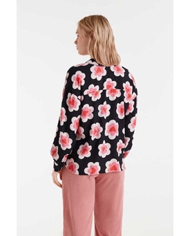 Compañía Fantástica_ Camisa con estampado Sweetheart - Imagen 2