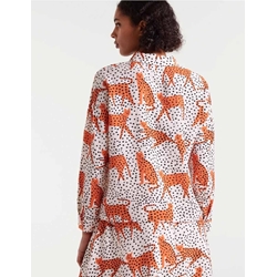 Compañía Fantástica_ Camisa con estampado Tano - Imagen 2