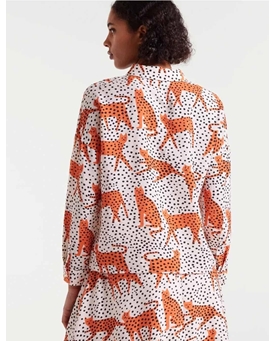 Compañía Fantástica_ Camisa con estampado Tano - Imagen 2