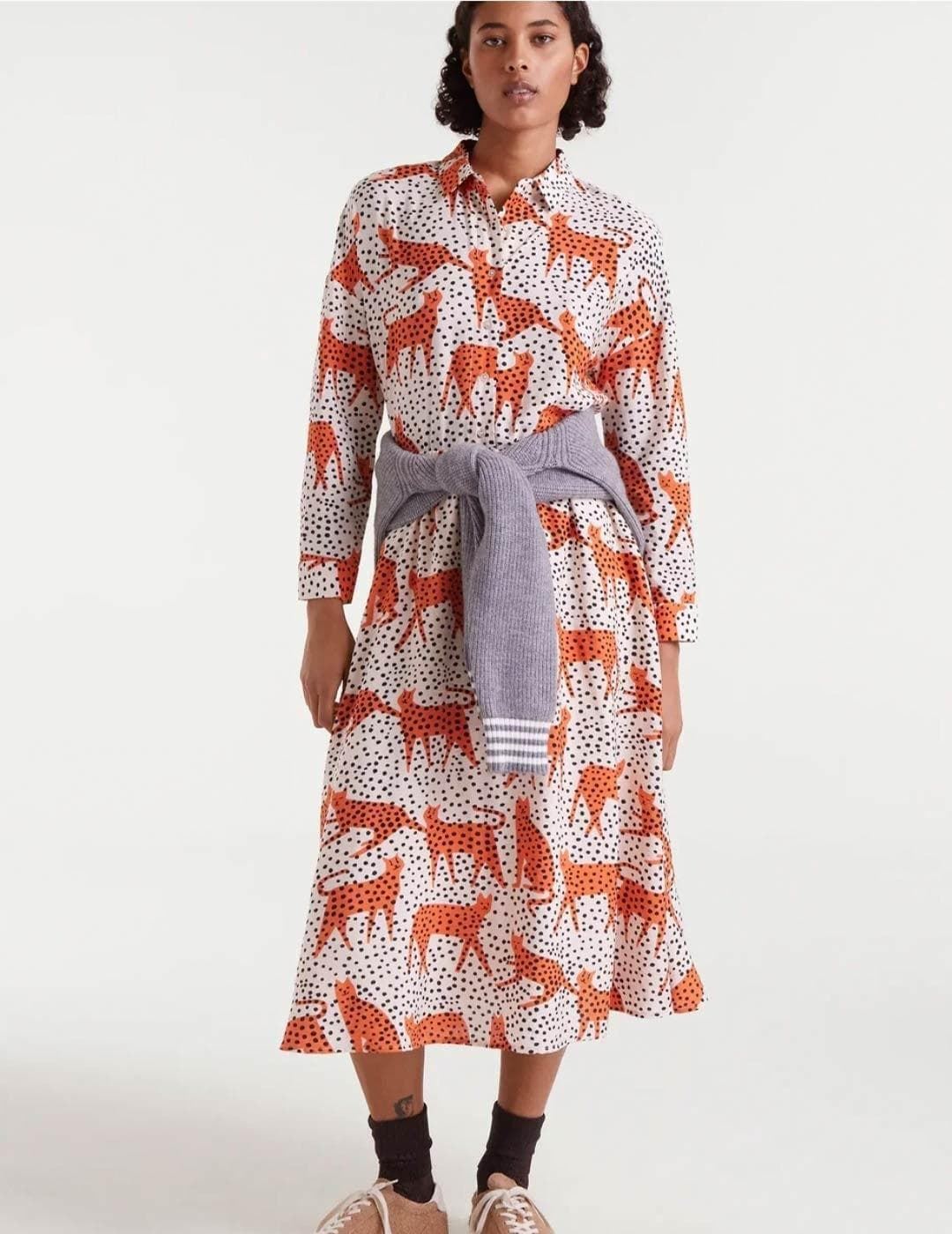 Compañía Fantástica_ Camisa con estampado Tano - Imagen 4