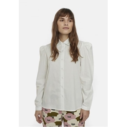 Compañía Fantástica_ Camisa Devon blanca - Imagen 1