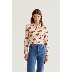 Compañia Fantástica_ Camisa estampada perritos - Imagen 1