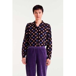 Compañía Fantástica_ Camisa estampado corazones - Imagen 1