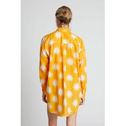 Compañía Fantástica_ Camisa oversize estampado Big Sun - Imagen 2