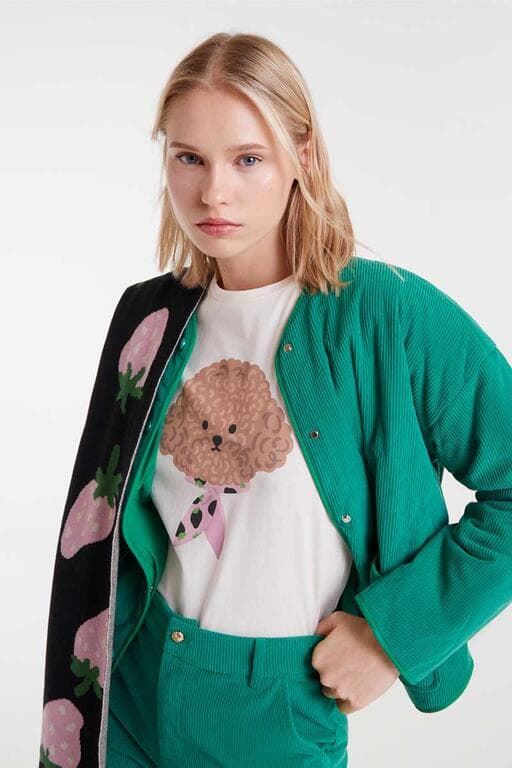 Compañía Fantástica_ Camiseta algodón estampado caniche - Imagen 5