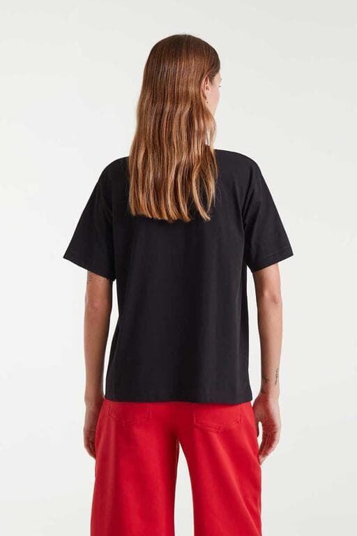 Compañía Fantástica_ Camiseta algodón estampado Ciao Amore - Imagen 2