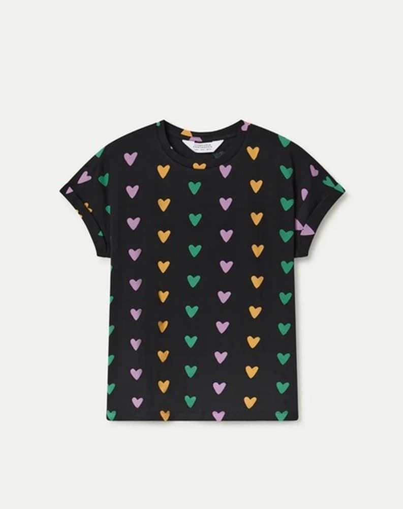 Compañía Fantástica_ Camiseta algodón estampado cupido lines - Imagen 4
