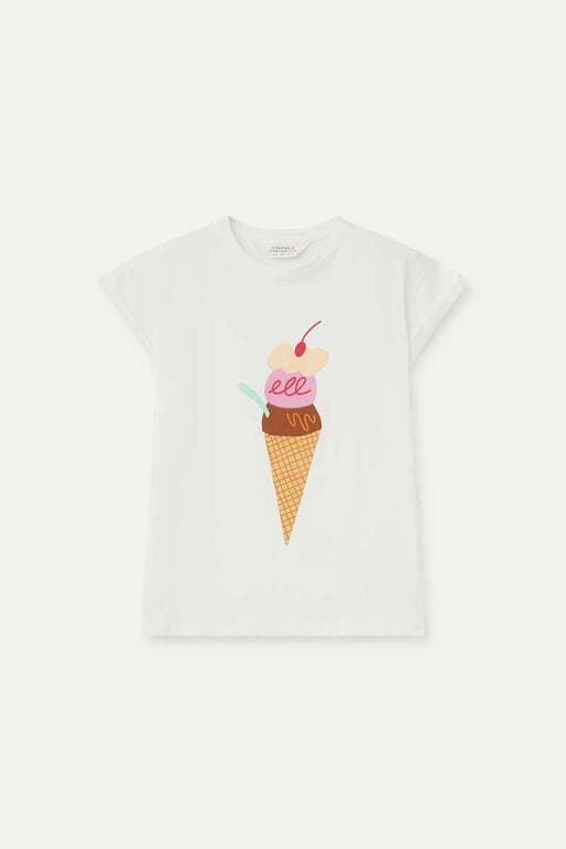 Compañia Fantástica_ Camiseta print helado - Imagen 5