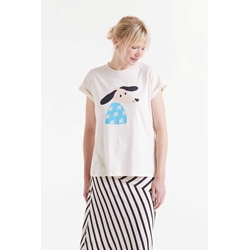 Compañía Fantástica_ Camiseta print perro - Imagen 1