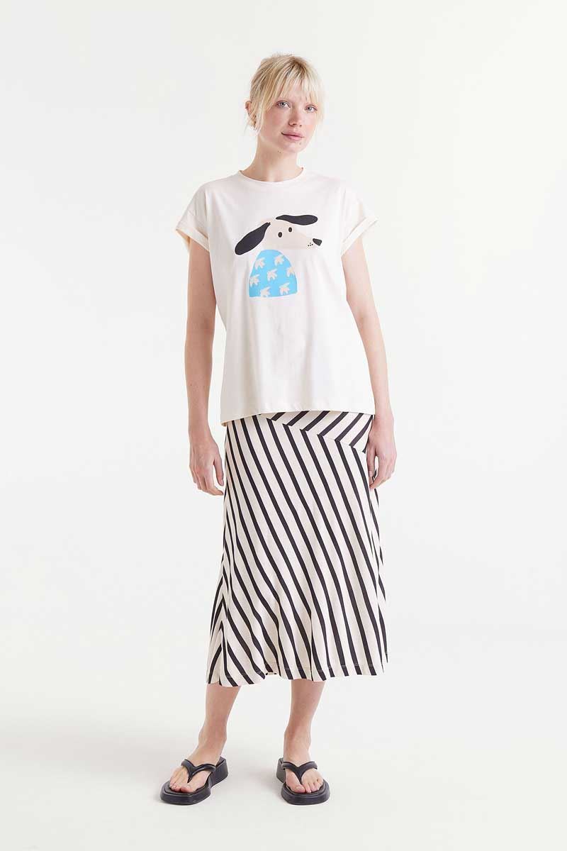 Compañía Fantástica_ Camiseta print perro - Imagen 4