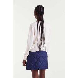 Compañía Fantástica_ Cardigan de punto en color blanco con botones corazones - Imagen 2