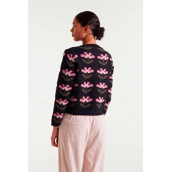 Compañía Fantástica_ Cardigan jacquard con estampado Baboushka Big - Imagen 2