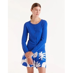 Compañía Fantástica_ Cárdigan punto azulón - Imagen 1