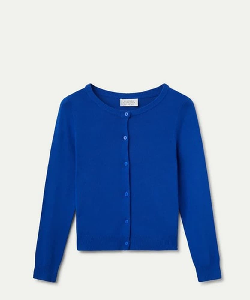 Compañía Fantástica_ Cárdigan punto azulón - Imagen 2