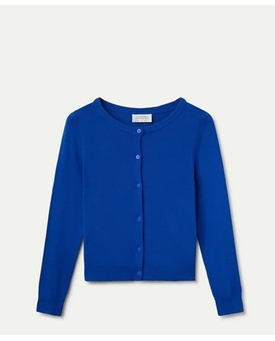 Compañía Fantástica_ Cárdigan punto azulón - Imagen 2