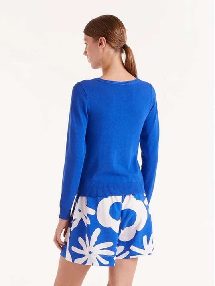 Compañía Fantástica_ Cárdigan punto azulón - Imagen 3