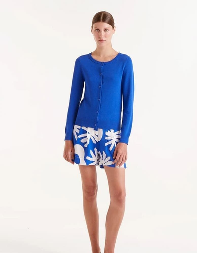 Compañía Fantástica_ Cárdigan punto azulón - Imagen 5