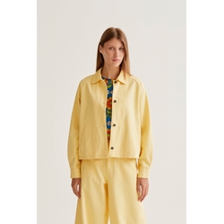 Compañía Fantástica_ Cazadora 100% algodón amarilla - Imagen 1