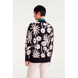 Compañía Fantástica_ Chaqueta jacquard con estampado Tofu - Imagen 2