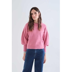 Compañía Fantástica_ Jersey básico rosa - Imagen 1