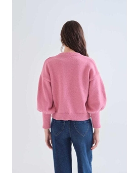Compañía Fantástica_ Jersey básico rosa - Imagen 2