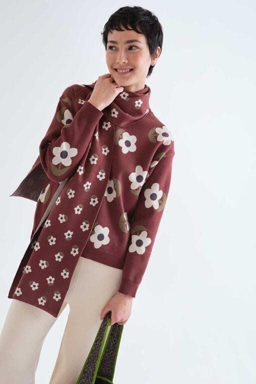 Compañía Fantástica_ Jersey con estampado Santini - Imagen 5