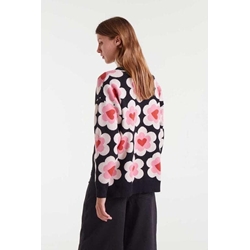 Compañía Fantástica_ Jersey de punto jacquard estampado SweetHeart - Imagen 2