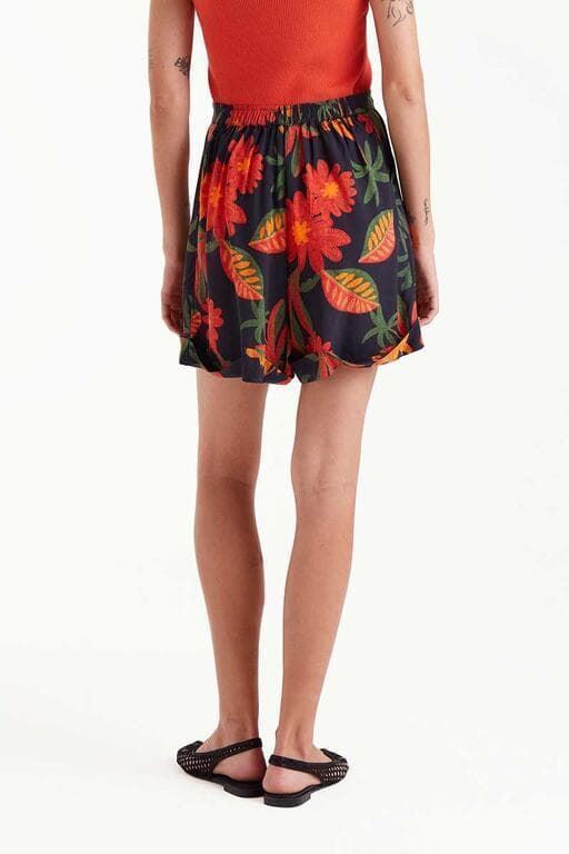 Compañía Fantástica_ Pantalón corto estampado floral Famara - Imagen 2