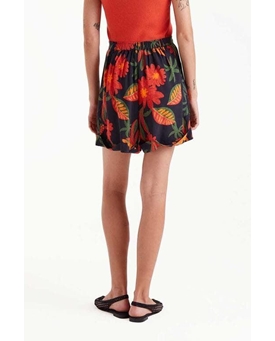 Compañía Fantástica_ Pantalón corto estampado floral Famara - Imagen 2