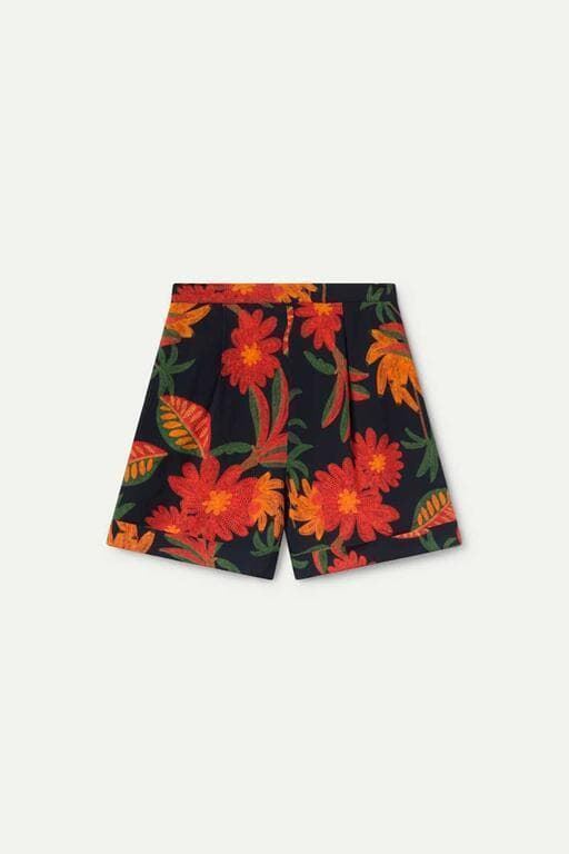 Compañía Fantástica_ Pantalón corto estampado floral Famara - Imagen 4
