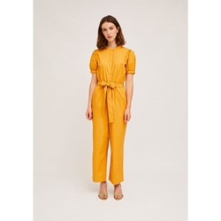 Compañía Fantástica_ Peto cuello mao amarillo - Imagen 1