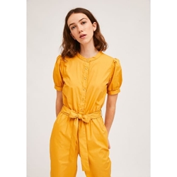 Compañía Fantástica_ Peto cuello mao amarillo - Imagen 2