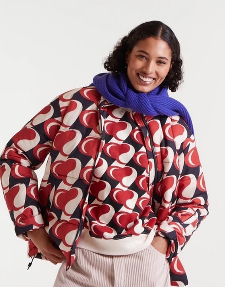 Compañía Fántastica_ Sudadera estampado Heart Attack - Imagen 6