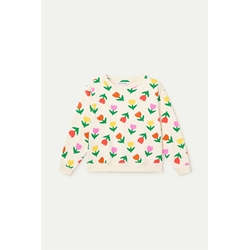 Compañía Fantástica_ Sudadera estampado tulipanes - Imagen 1