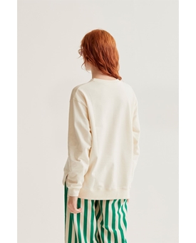 Compañía Fantástica_ Sudadera print flor - Imagen 2