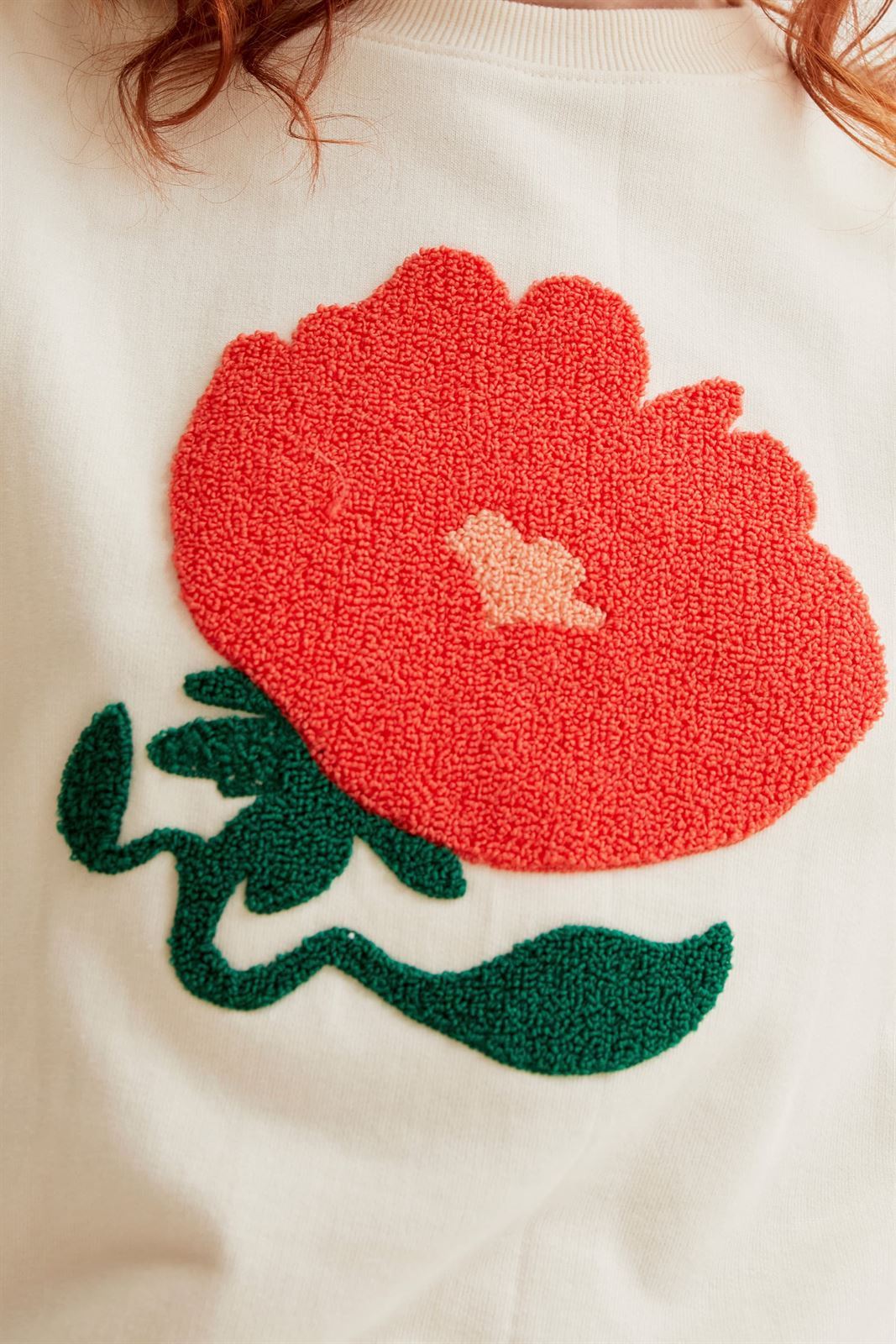 Compañía Fantástica_ Sudadera print flor - Imagen 3