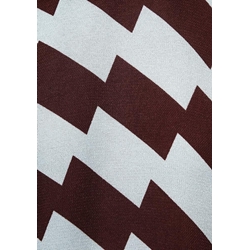 Compañía Fantástica_ Top azul geométrico - Imagen 2