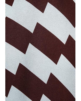 Compañía Fantástica_ Top azul geométrico - Imagen 2