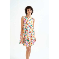 Compañía Fantástica_ Vestido corto estampado Lotto - Imagen 1