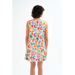 Compañía Fantástica_ Vestido corto estampado Lotto - Imagen 2