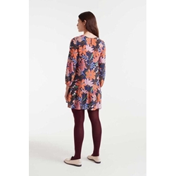 Compañía Fantástica_ Vestido corto estampado Tigerlily - Imagen 2