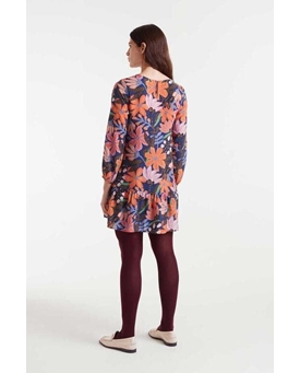 Compañía Fantástica_ Vestido corto estampado Tigerlily - Imagen 2