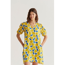 Compañía Fantástica_ Vestido corto estampado - Imagen 1