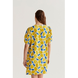 Compañía Fantástica_ Vestido corto estampado - Imagen 2